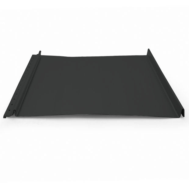 Nail Strip Panel - Matte Black- 26 Gauge