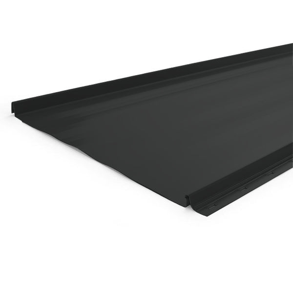 Nail Strip Panel - Matte Black- 26 Gauge