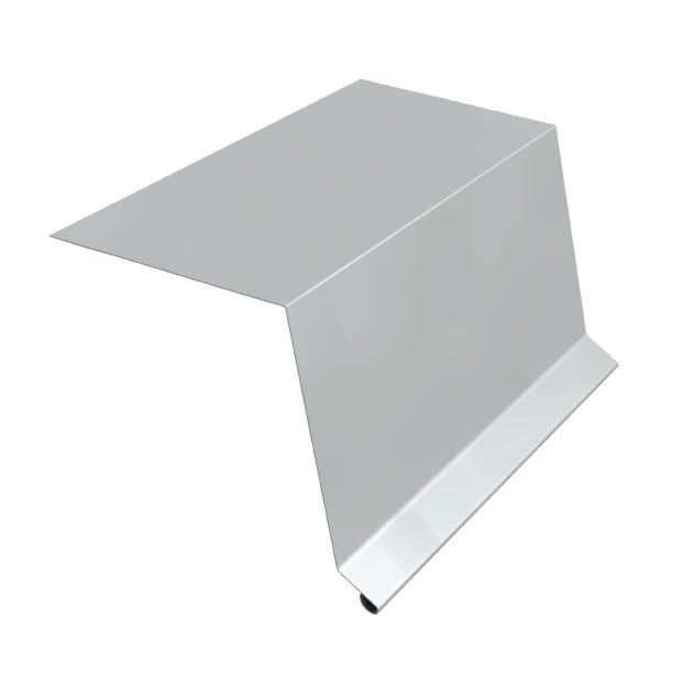 Universal Metal Roof Eave Trim – Steeldash