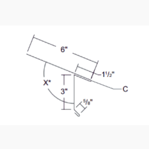 Extended Metal Roof Eave Trim – Steeldash