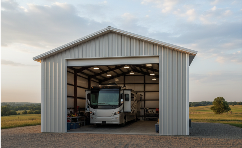 RV Storage 30' x 50' -20PSF