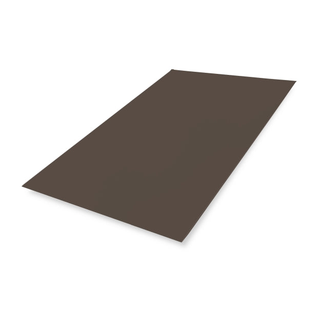 Flat Sheet - Cocoa Brown - 26 Gauge - 42.75" x 120"