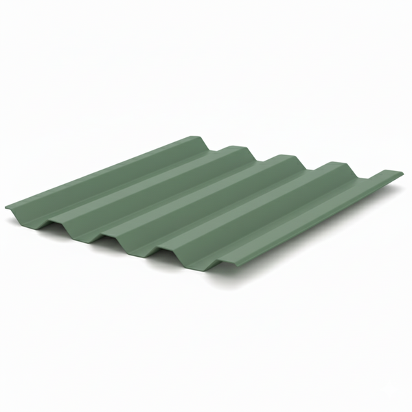 7.2 Value Panel - Patina Green - 26 Gauge
