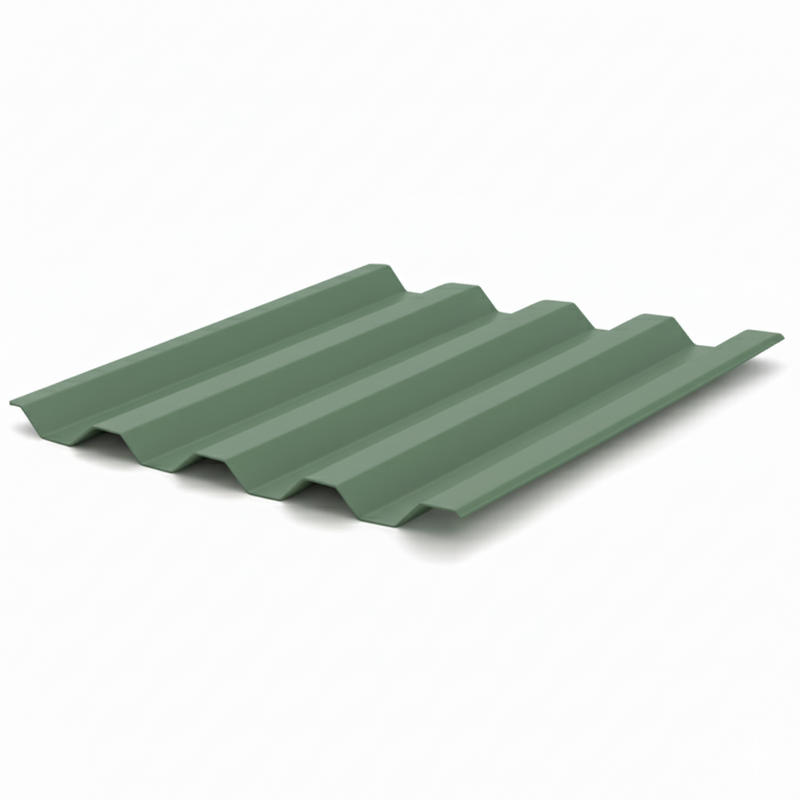 7.2 Value Panel - Patina Green - 26 Gauge