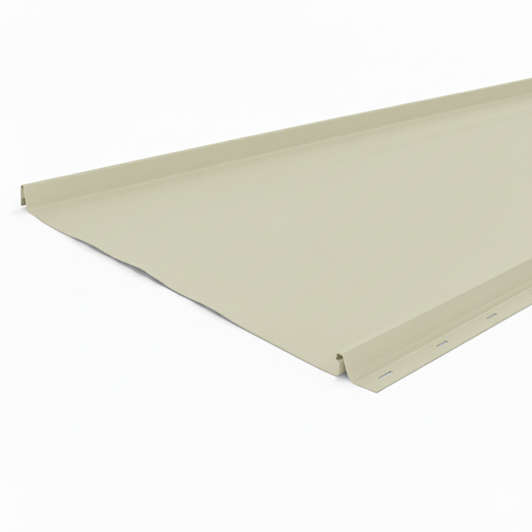 Nail Strip Panel - Ivory- 26 Gauge