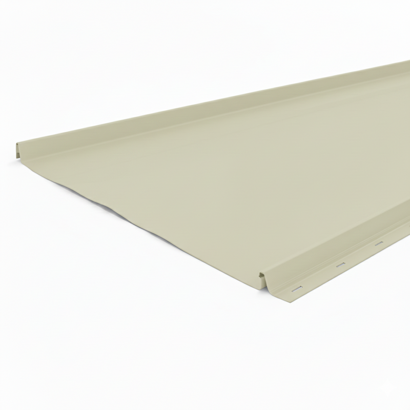 Nail Strip Panel - Ivory- 26 Gauge