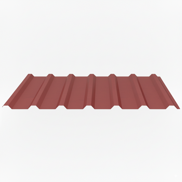 U Panel - Rustic Red- 26 Gauge