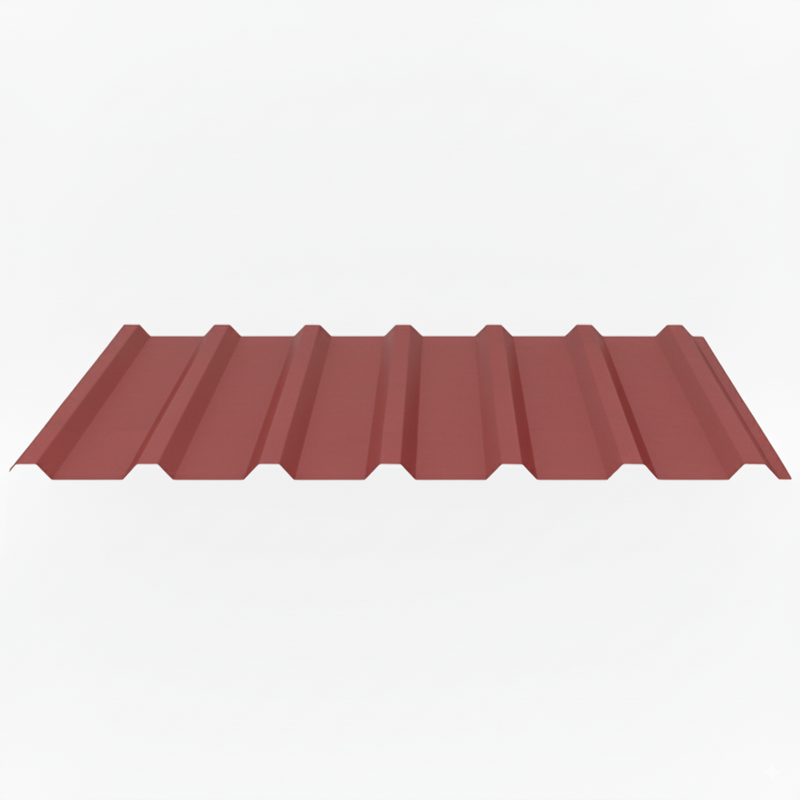 U Panel - Rustic Red- 26 Gauge