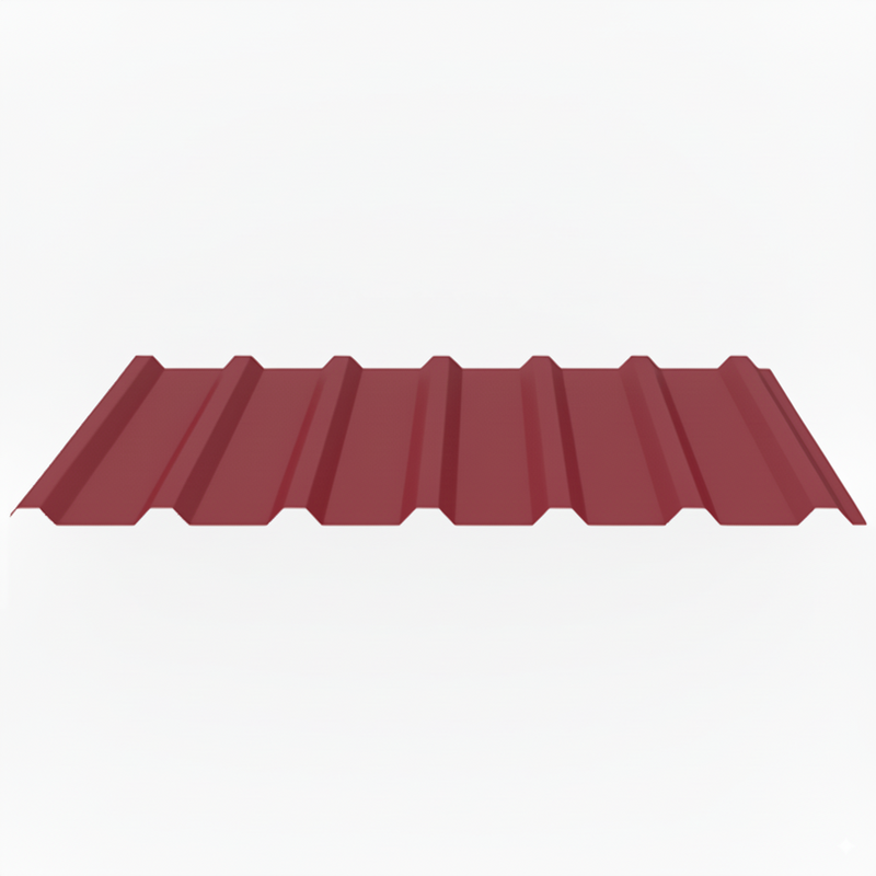 U Panel - Crimson Red- 26 Gauge