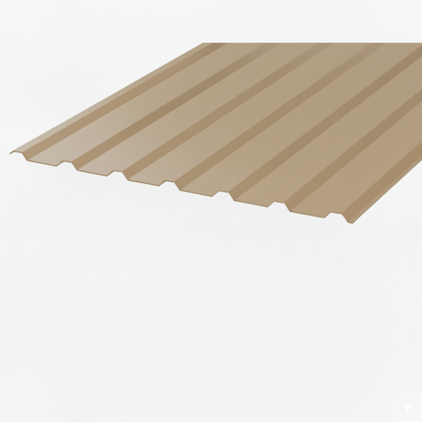 U Panel - Ash Gray- 26 Gauge