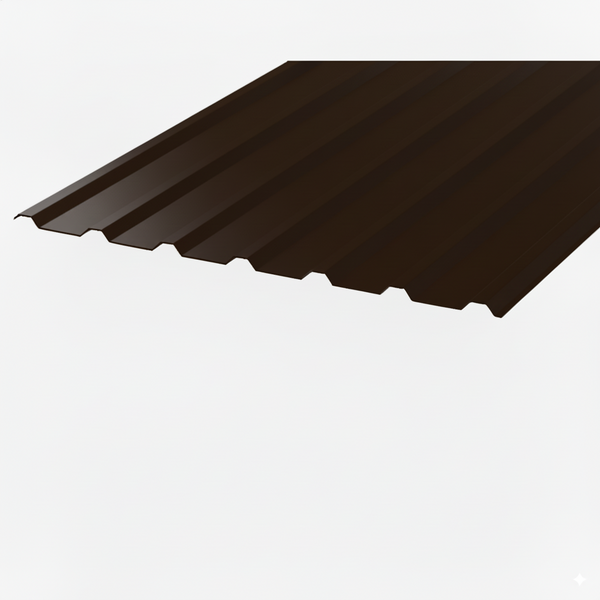 U Panel - Cocoa Brown- 26 Gauge