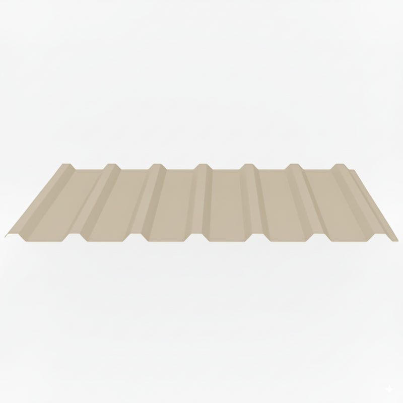 U Panel - Sahara Tan- 26 Gauge