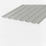 U Panel - Polar White- 26 Gauge