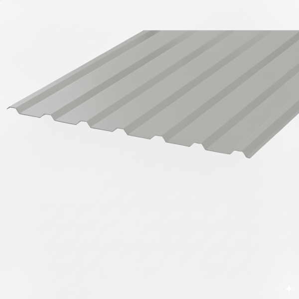 U Panel - Polar White- 26 Gauge