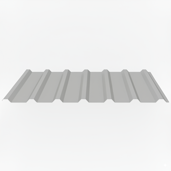 U Panel - Polar White- 26 Gauge