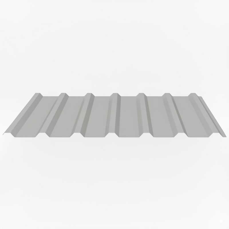 U Panel - Polar White- 26 Gauge