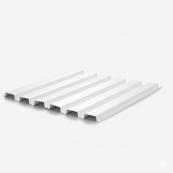 Painted B-Deck - Galvanized - 18 Gauge - Interlock - Concrete Deck