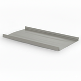 Snap Lock Standing Seam Metal Panel - Old Town Gray - 24 Gauge