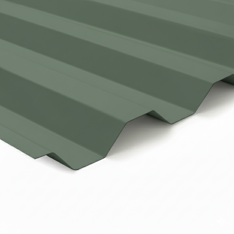 7.2 Value Panel - Patina Green - 26 Gauge