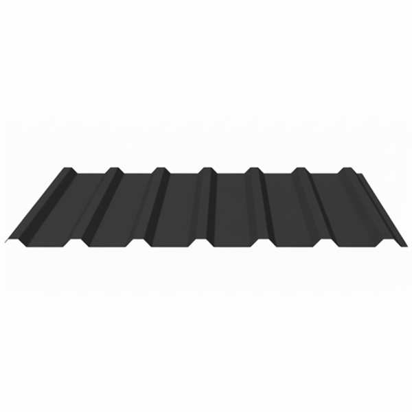 U Panel - Matte Black- 26 Gauge