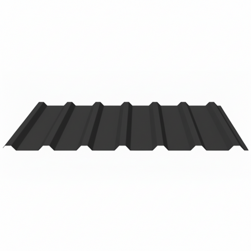 U Panel - Matte Black- 26 Gauge