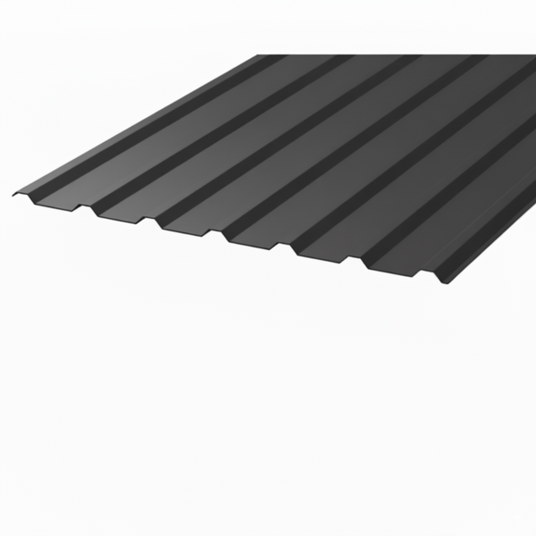 U Panel - Matte Black- 26 Gauge