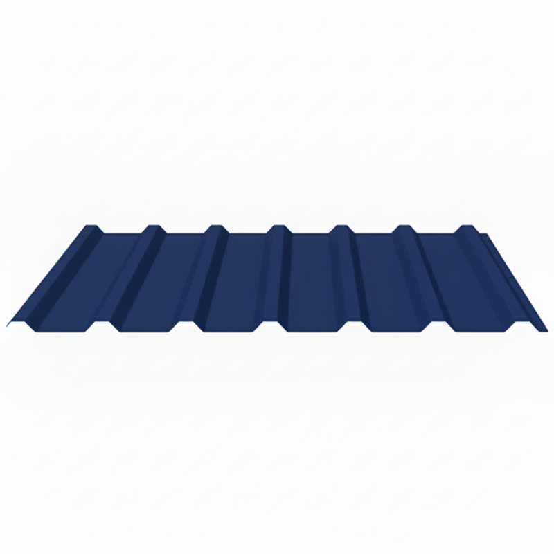 U Panel - Gallery Blue- 26 Gauge