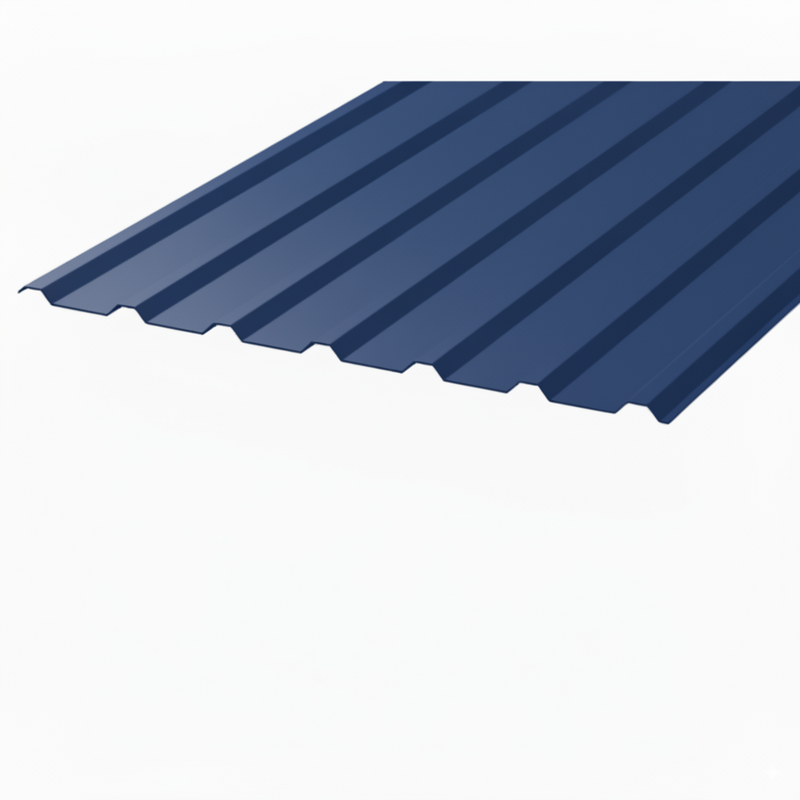 U Panel - Gallery Blue- 26 Gauge