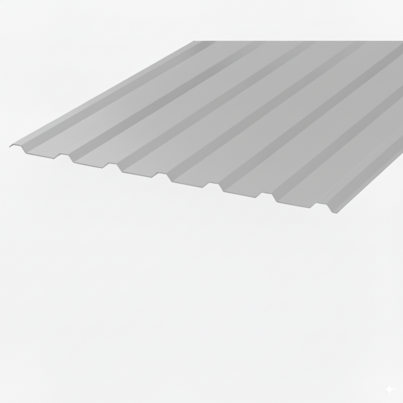 U Panel - Galvalume Bare- 26 Gauge
