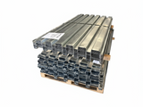 6 Feet - Trash Enclosure B-Deck - 22 Gauge