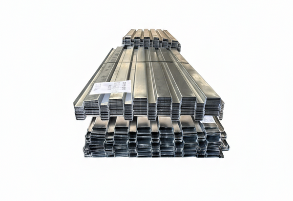 6 Feet - Trash Enclosure B-Deck - 22 Gauge