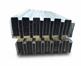 6 Feet - Trash Enclosure B-Deck - 18 Gauge