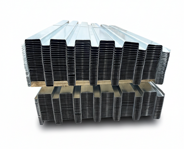 6 Feet - Trash Enclosure B-Deck - 18 Gauge