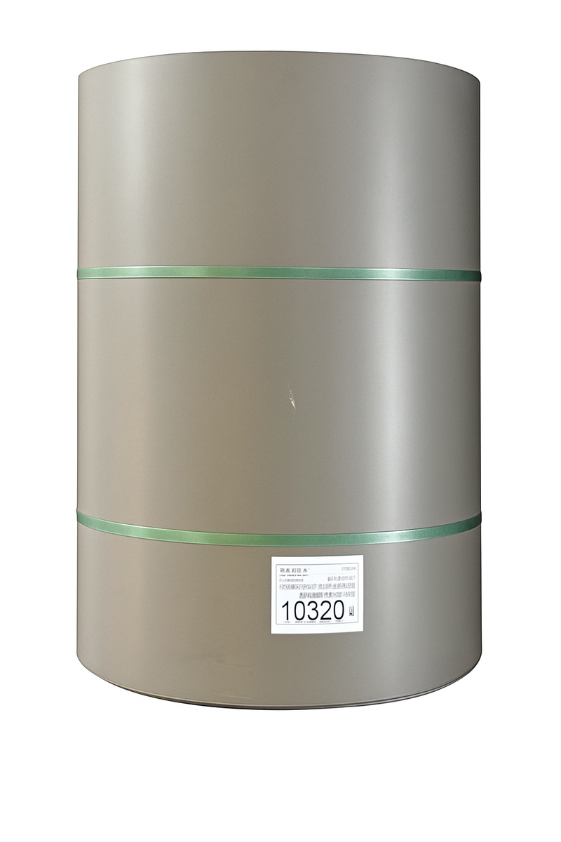 Utility Coil: 26GA x 42.75''- Gray w/Gray Backer