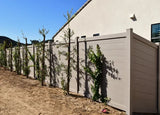 Steel Fence Boards- 1''x6''x72''- 18GA