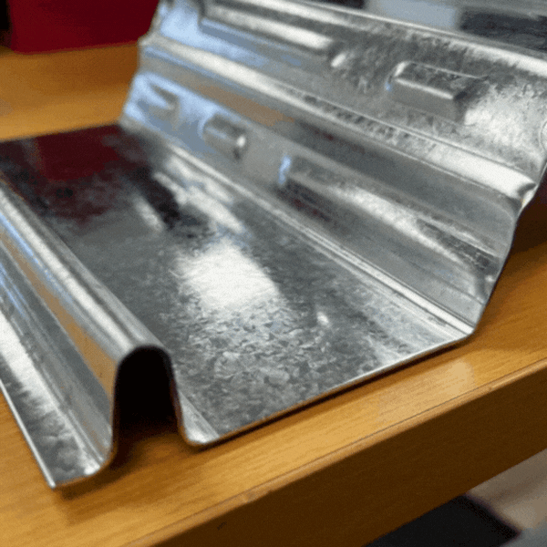 W2-36 Deck (Floor/Embossed) - 18GA - Grade 50 - Galvanized (G60)