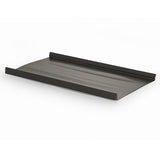 Snap Lock Standing Seam Metal Panel - Ash Gray - 24 Gauge