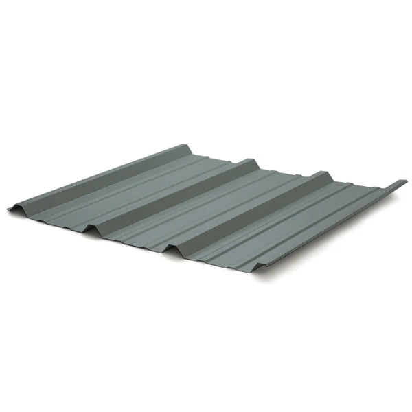 PBR Panel - Old Town Gray- Mill Close Out - 26 Gauge