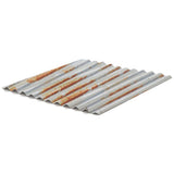 5/8" Corrugated Panel - Rustable Bare - 24 Gauge