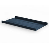 Snap Lock Standing Seam Metal Panel - Tahoe Blue- 24 Gauge