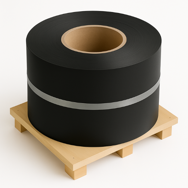 Prime Coil: 24GA x 20 7/8''- Matte Black