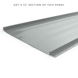 Sample Kit: Nail Strip Standing Seam Panel