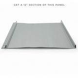 Sample Kit: Nail Strip Standing Seam Panel