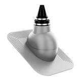 Vent Pipe Flashing – Shingle & Slate — Light Grey 1"-3"