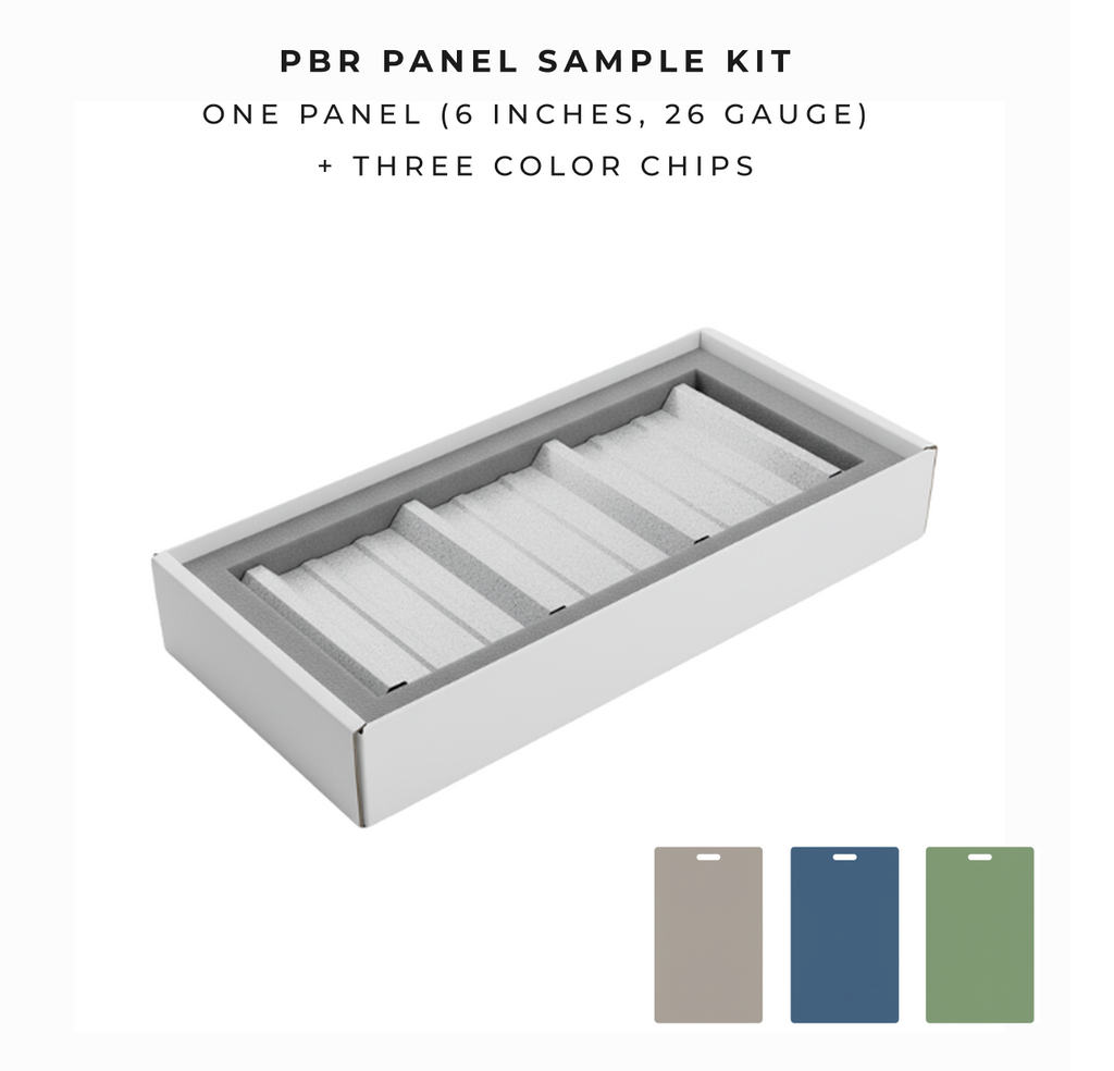 Sample Panel P Sample Kit: PBR Panel – Steeldash