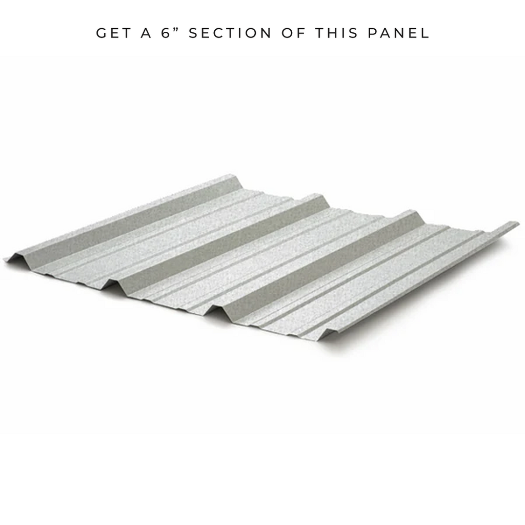 Sample Panel P Sample Kit: PBR Panel – Steeldash