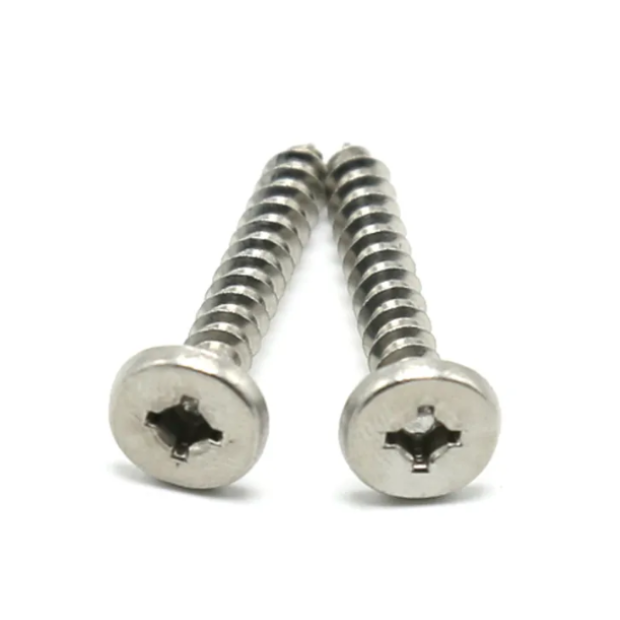 #10 x 1" Pancake Wood Clip Screws (250 Screws per Bag)