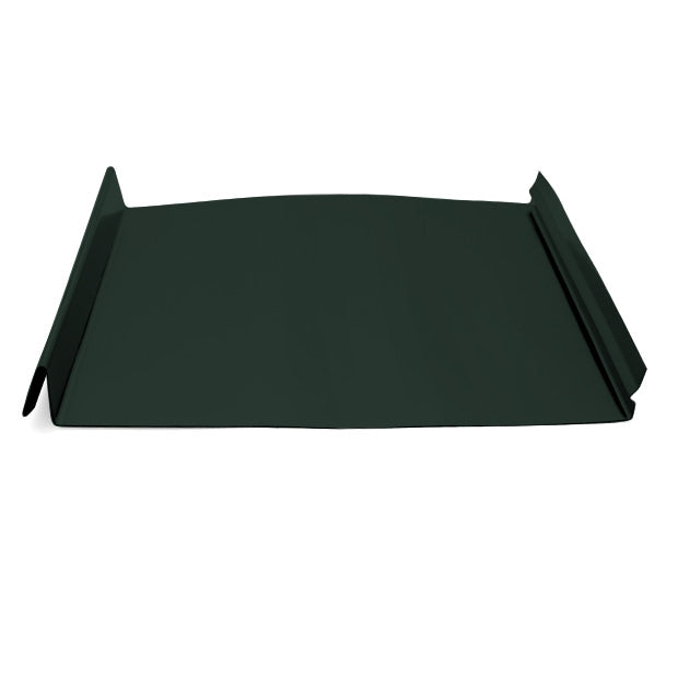 Snap Lock Standing Seam Metal Panel - Emerald Green- 24 Gauge