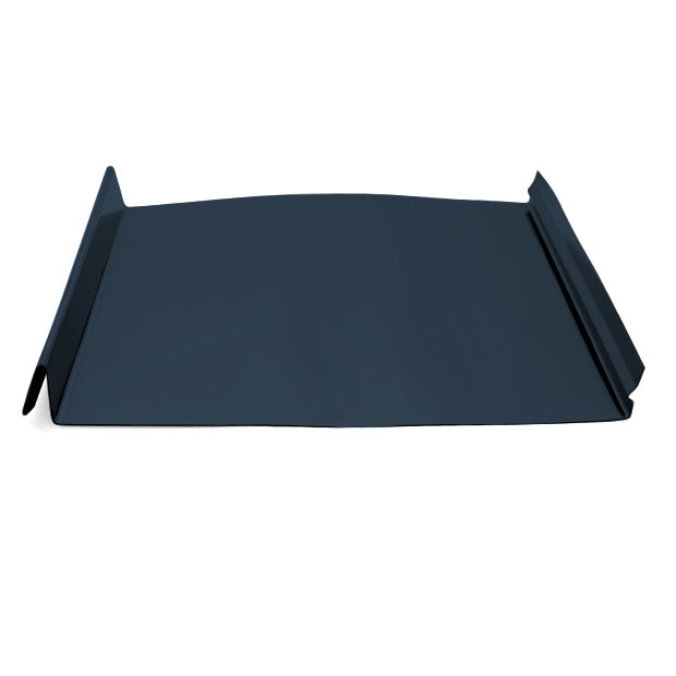 Snap Lock Standing Seam Metal Panel - Tahoe Blue- 24 Gauge