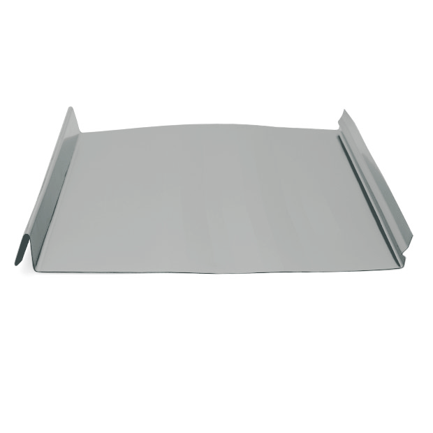 Snap Lock Standing Seam Metal Panel - Regal White - 24 Gauge